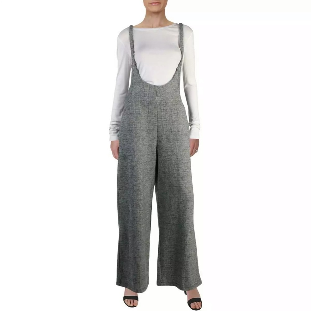 FREE PEOPLE B&W ‘What goes around’ jumpsuit sz XS - Picture 4 of 5